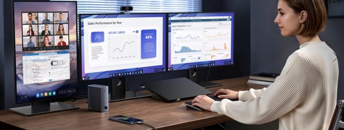 תחנת עגינה UGREEN 240W 14-in-1 Triple Display