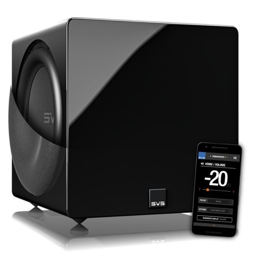 SVS 3000 Micro R|Evolution - Black Gloss