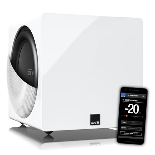 SVS 3000 Micro R|Evolution - White Gloss