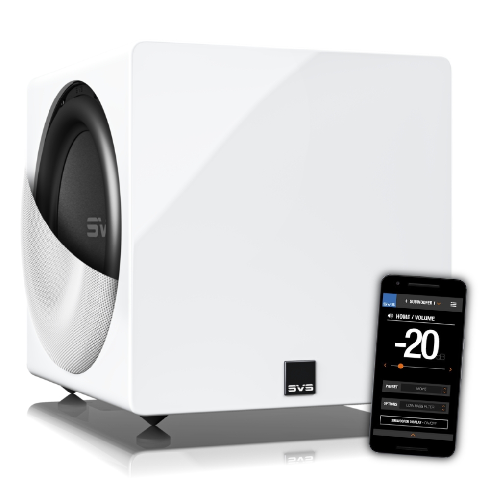 SVS 3000 Micro R|Evolution - White Gloss