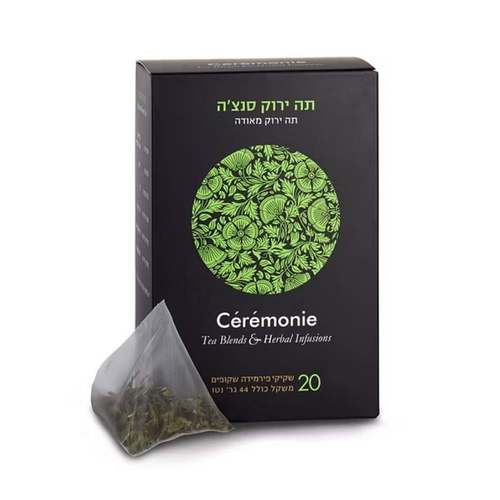 תה ירוק סנצ'ה סרמוני