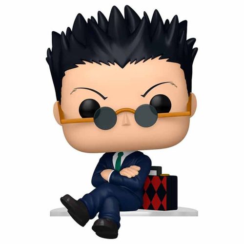 בובת פופ אנימה: האנטר X האנטר - לאוריו (יושב) - Funko POP! Anime: Hunter X Hunter - Leorio (Shelf Sitter) #2090