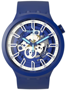 Swatch SB01N102 BIG BOLD ISWATCH BLUE