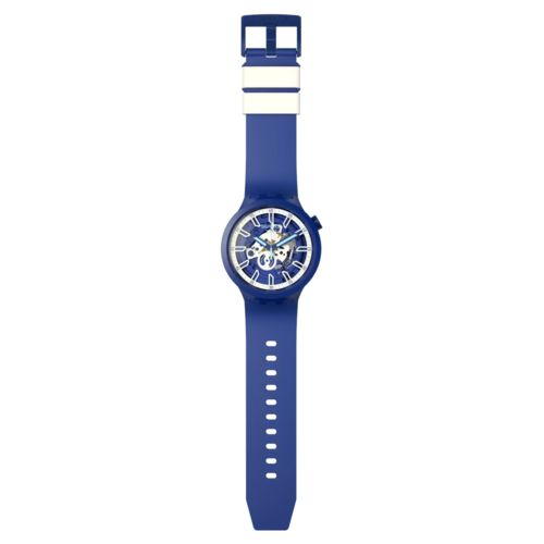 Swatch SB01N102 BIG BOLD ISWATCH BLUE 