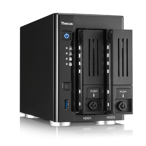 שרת אחסון Thecus NAS N2810