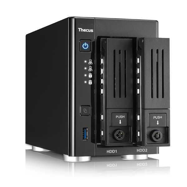 שרת אחסון Thecus NAS N2810