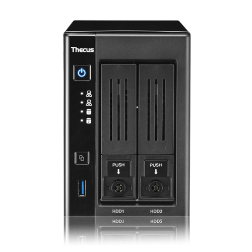 שרת אחסון Thecus NAS N2810