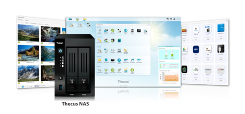שרת אחסון Thecus NAS N2810