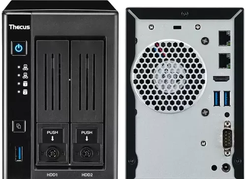 שרת אחסון Thecus NAS N2810