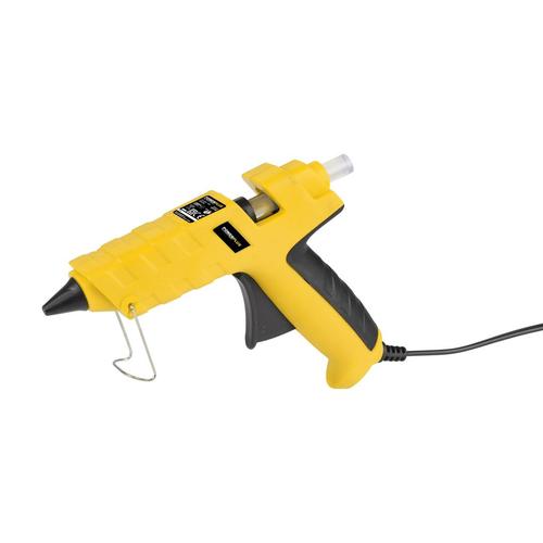 אקדח דבק חם 78W + מקלות דבק 3 אביזרים  POWX143 106, HOT GLUE GUN 78W - 3 ACC. ברקוד 5400338072154