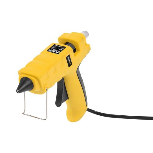 אקדח דבק חם 78W + מקלות דבק 3 אביזרים  POWX143 106, HOT GLUE GUN 78W - 3 ACC. ברקוד 5400338072154
