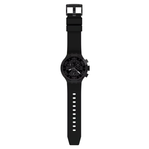 Swatch SB02B400 BIG BOLD CHECKPOINT BLACK 