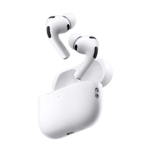 אוזניות אלחוטיות Apple AirPods Pro 3 - עם טעינה אלחוטית MagSafe וחיבור USB-C