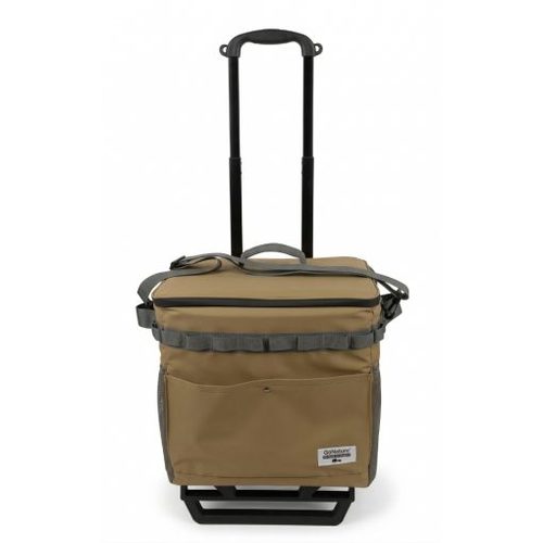 צידנית רכה עם גלגלים 40 ליטר – KAR*TIV EXTREME TROLLEY COOLER 50 מבית GO NATURE