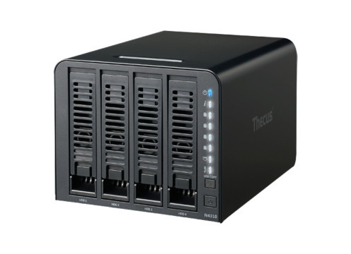 שרת אחסון Thecus N4310 Soho 4-bay NAS