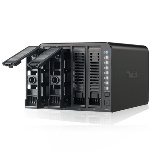 שרת אחסון Thecus N4310 Soho 4-bay NAS
