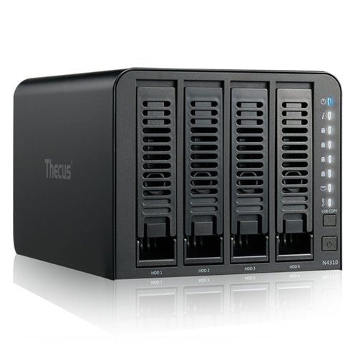 שרת אחסון Thecus N4310 Soho 4-bay NAS