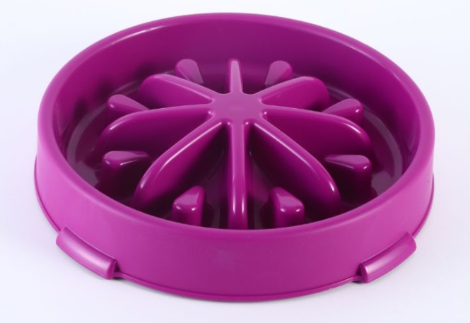 צלחת אכילה איטית 16 תאים – קערת מבוך בקוטר 29.5 ס"מ לבריאות העיכול
