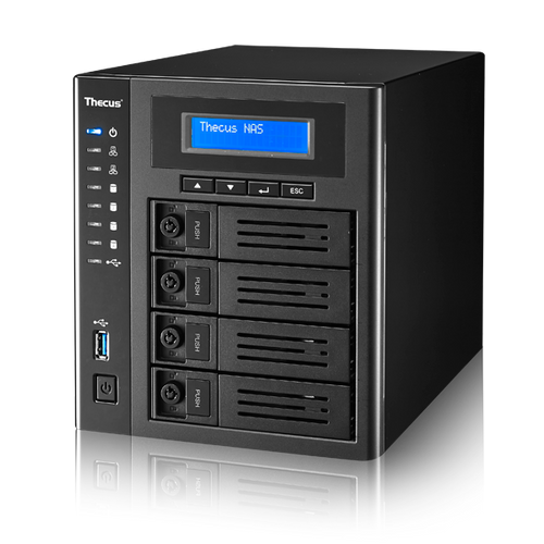 שרת אחסון Thecus NAS W4000