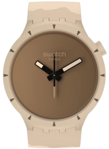 Swatch SB03C101 BIG BOLD BIOCERAMIC DESERT