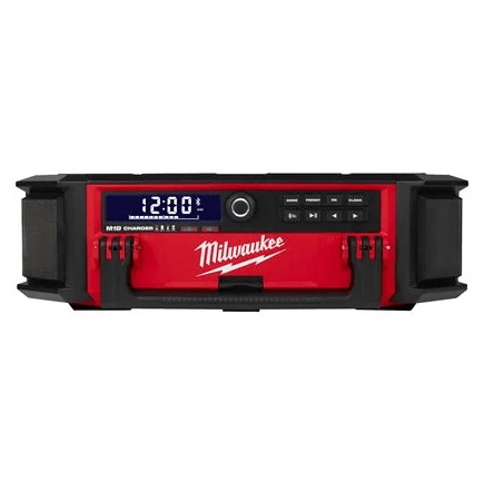 גוף מערכת סאונד 360 PACKOUT רדיו/בלוטות' + מטען - M18PRCDAB-0 18V