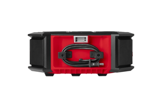 גוף מערכת סאונד 360 PACKOUT רדיו/בלוטות' + מטען - M18PRCDAB-0 18V
