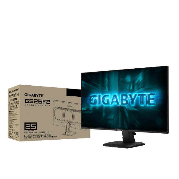 מסך מחשב Gigabyte GS25F2A 24.5 Inch Full HD SS IPS 1Ms 240Hz