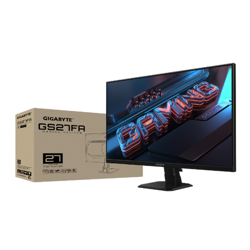 מסך מחשב Gigabyte GS27FA 27 Inch Full HD SS IPS 1Ms 180Hz