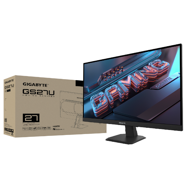 מסך מחשב Gigabyte GS27U 4K SS IPS 160Hz 1MS HDR Ready