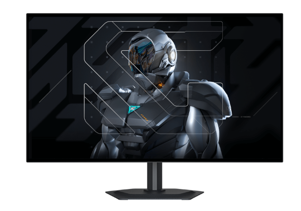מסך מחשב Gigabyte MO27Q28G 4th Gen Woled QHD G-Sync KVM 280hz 0.03Ms