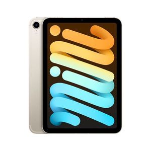 אפל אייפד מיני Apple iPad mini (A17 Pro) 8.3 inch Wi-Fi - צבע Starlight 