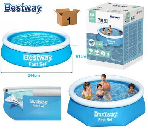 בריכת משחק מתנפחת קערה לילדים Bestway