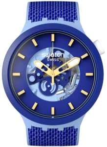 Swatch SB05N105 BIG BOLD BOUNCING BLUE