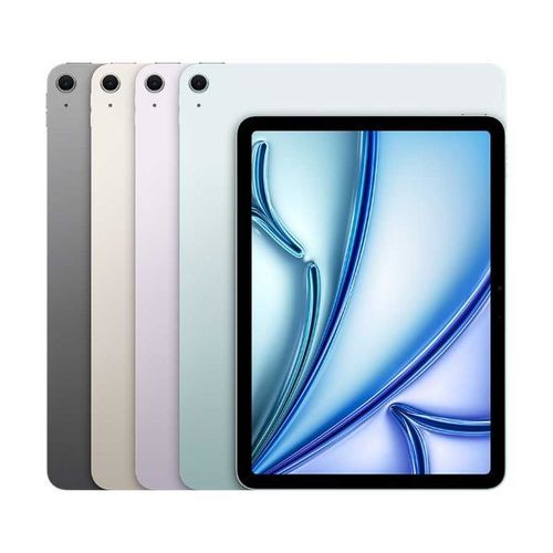 אייפד אייר Apple iPad Air 11'' M3 – קישוריות WiFi+Cellular  צבע Purple