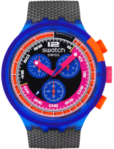 Swatch SB06N102 BIG BOLD NEON PARTY TO THE MAX