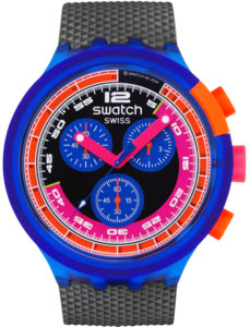 Swatch SB06N102 BIG BOLD NEON PARTY TO THE MAX