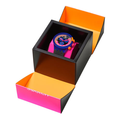 Swatch SB06N102 BIG BOLD NEON PARTY TO THE MAX