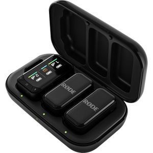 מערכת מיקרופונים אלחוטיים Rode Wireless Micro Camera Kit