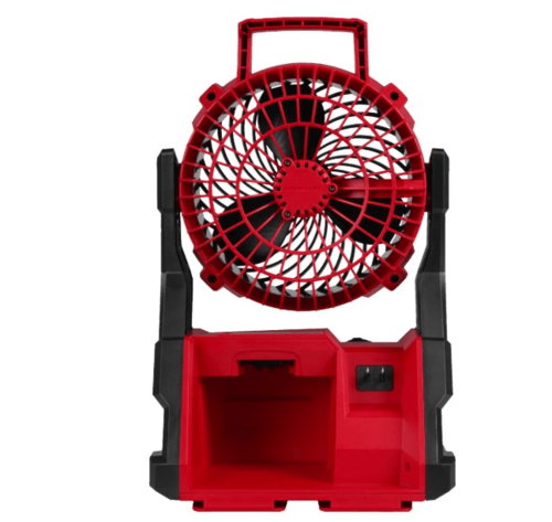 גוף מאוורר נטען 18V דור 2 כולל אפשרות חיבור לחשמל M18AFG2 PACKPUT