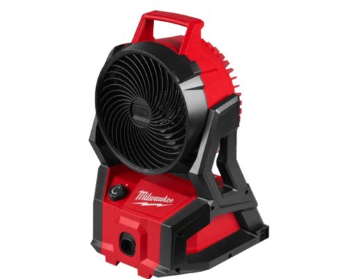 גוף מאוורר נטען 18V דור 2 כולל אפשרות חיבור לחשמל M18AFG2 PACKPUT