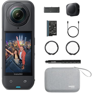 שיריון אילת Insta360 X5 Essential Kit מצלמת אקסטרים