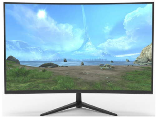 מסך מחשב Solid JYS238GW Full HD 23.8 VA 240Hz 1Ms HDR10