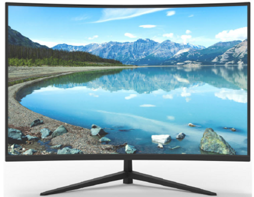 מסך מחשב Solid JYS270GW Full HD 27 VA 240Hz 1Ms Free-Sync
