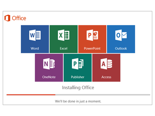 התקנת חבילת Microsoft Office (ללא עלות רשיון)