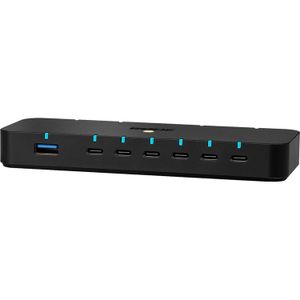 האב חיבורים USB-C עם 7 כניסות וקורא כרטיסים Rode Hub