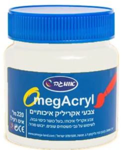 צבעי אקריליק איכותיים