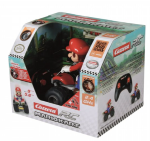 מכונית Mario Kart על שלט