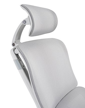 כיסא משרד ארגונומי צבע אפור Sitplus Clover