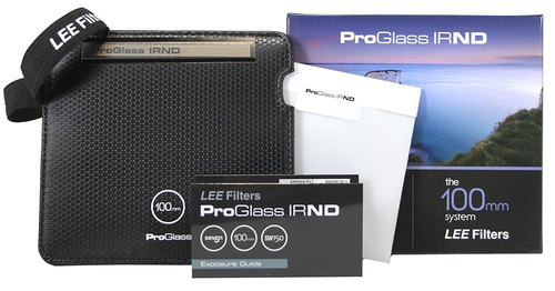 LEE FiltersProGlass IRND - 1.2ND (4 stop) 100mm Neutral Density Filter
