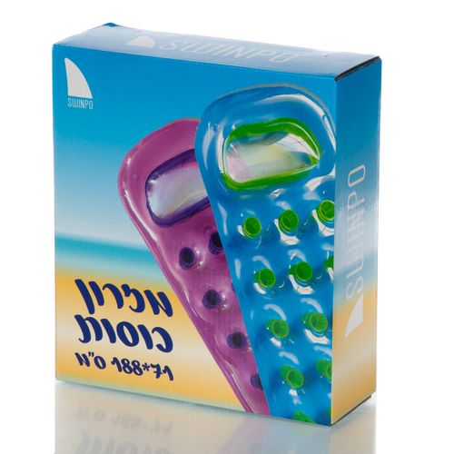 מזרון ים כוסות ליחיד - Swinpo